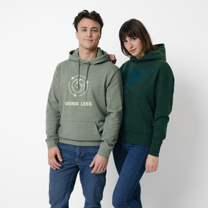 Fotografie k reklamnímu předmětu „Mikina s kapucí Iqoniq Yoho relaxed fit z recykl. bavlny“