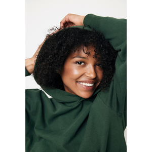 Fotografie k reklamnímu předmětu „Mikina s kapucí Iqoniq Yoho relaxed fit z recykl. bavlny“