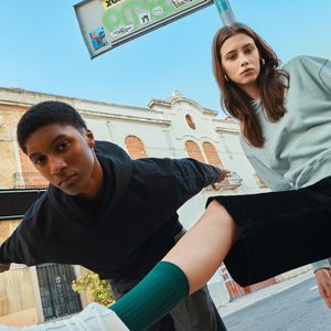 Fotografie k reklamnímu předmětu „Mikina s kapucí Iqoniq Yoho relaxed fit z recykl. bavlny“