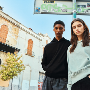 Fotografie k reklamnímu předmětu „Mikina s kapucí Iqoniq Yoho relaxed fit z recykl. bavlny“