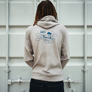 Fotografie k reklamnímu předmětu „Micro fleece mikina Iqoniq Trivor z recykl. polyesteru“