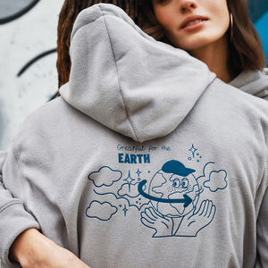 Fotografie k reklamnímu předmětu „Micro fleece mikina Iqoniq Trivor z recykl. polyesteru“