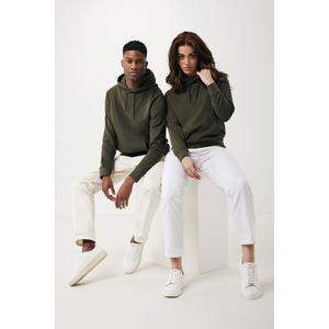 Fotografie k reklamnímu předmětu „Lehká mikina s kapucí Iqoniq Rila z recykl. bavlny“