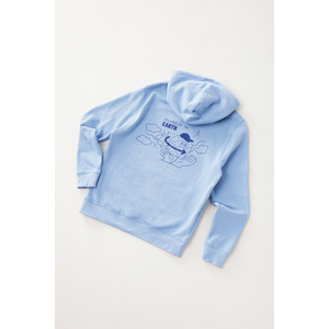 Fotografie k reklamnímu předmětu „Lehká mikina s kapucí Iqoniq Rila z recykl. bavlny“