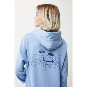 Fotografie k reklamnímu předmětu „Lehká mikina s kapucí Iqoniq Rila z recykl. bavlny“