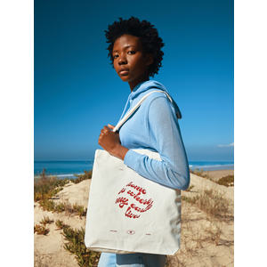 Fotografie k reklamnímu předmětu „Lehká mikina s kapucí Iqoniq Rila z recykl. bavlny“