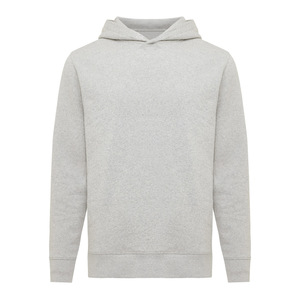 Fotografie k reklamnímu předmětu „Mikina s kapucí a bočními kapsami Iqoniq Yengo z rec. bavlny“