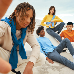 Fotografie k reklamnímu předmětu „Tepláky Iqoniq Cooper z recykl. bavlny“