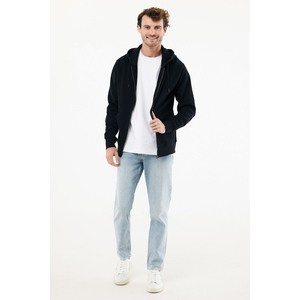 Fotografie k reklamnímu předmětu „Mikina na zip s kapucí Iqoniq Abisko z recykl. bavlny“