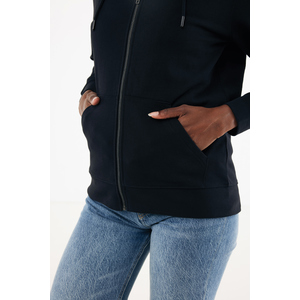 Fotografie k reklamnímu předmětu „Mikina na zip s kapucí Iqoniq Abisko z recykl. bavlny“