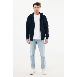 Fotografie k reklamnímu předmětu „Mikina na zip s kapucí Iqoniq Abisko z recykl. bavlny“