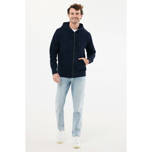 Fotografie k reklamnímu předmětu „Mikina na zip s kapucí Iqoniq Abisko z recykl. bavlny“