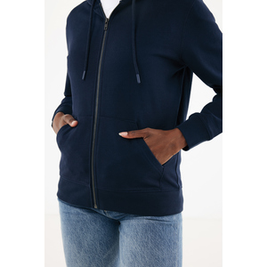 Fotografie k reklamnímu předmětu „Mikina na zip s kapucí Iqoniq Abisko z recykl. bavlny“