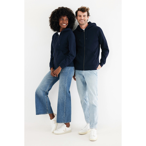 Fotografie k reklamnímu předmětu „Mikina na zip s kapucí Iqoniq Abisko z recykl. bavlny“