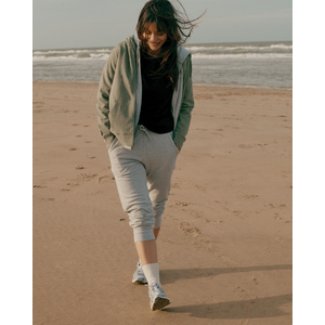 Fotografie k reklamnímu předmětu „Mikina na zip s kapucí Iqoniq Abisko z recykl. bavlny“