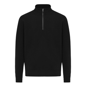 Fotografie k reklamnímu předmětu „Svetr se čtvrtečním zipem IQONIQ Elgon z recykl. bavlny“