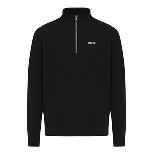 Fotografie k reklamnímu předmětu „Svetr se čtvrtečním zipem IQONIQ Elgon z recykl. bavlny“