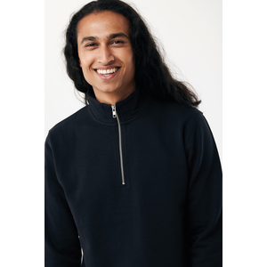 Fotografie k reklamnímu předmětu „Svetr se čtvrtečním zipem IQONIQ Elgon z recykl. bavlny“