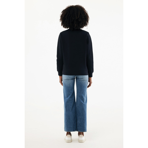 Fotografie k reklamnímu předmětu „Svetr se čtvrtečním zipem IQONIQ Elgon z recykl. bavlny“