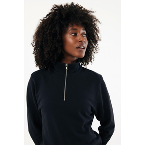 Fotografie k reklamnímu předmětu „Svetr se čtvrtečním zipem IQONIQ Elgon z recykl. bavlny“