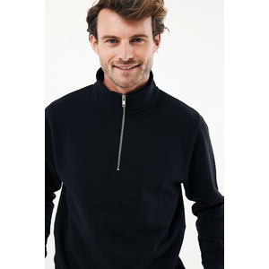 Fotografie k reklamnímu předmětu „Svetr se čtvrtečním zipem IQONIQ Elgon z recykl. bavlny“