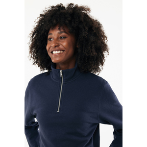 Fotografie k reklamnímu předmětu „Svetr se čtvrtečním zipem IQONIQ Elgon z recykl. bavlny“