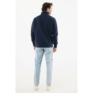 Fotografie k reklamnímu předmětu „Svetr se čtvrtečním zipem IQONIQ Elgon z recykl. bavlny“