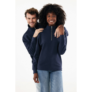 Fotografie k reklamnímu předmětu „Svetr se čtvrtečním zipem IQONIQ Elgon z recykl. bavlny“