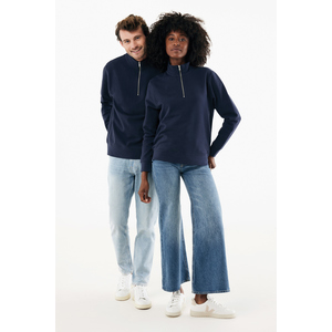 Fotografie k reklamnímu předmětu „Svetr se čtvrtečním zipem IQONIQ Elgon z recykl. bavlny“