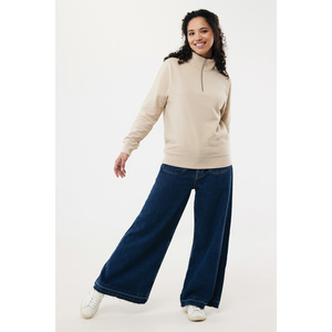 Fotografie k reklamnímu předmětu „Svetr se čtvrtečním zipem IQONIQ Elgon z recykl. bavlny“