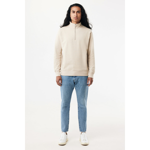 Fotografie k reklamnímu předmětu „Svetr se čtvrtečním zipem IQONIQ Elgon z recykl. bavlny“