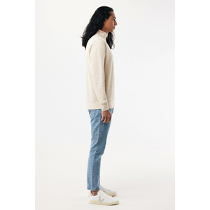 Fotografie k reklamnímu předmětu „Svetr se čtvrtečním zipem IQONIQ Elgon z recykl. bavlny“