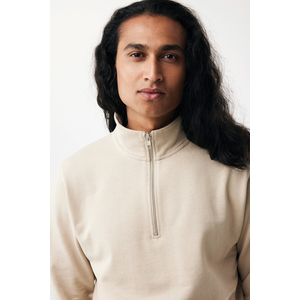 Fotografie k reklamnímu předmětu „Svetr se čtvrtečním zipem IQONIQ Elgon z recykl. bavlny“