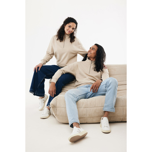 Fotografie k reklamnímu předmětu „Svetr se čtvrtečním zipem IQONIQ Elgon z recykl. bavlny“