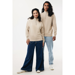 Fotografie k reklamnímu předmětu „Svetr se čtvrtečním zipem IQONIQ Elgon z recykl. bavlny“