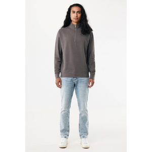 Fotografie k reklamnímu předmětu „Svetr se čtvrtečním zipem IQONIQ Elgon z recykl. bavlny“