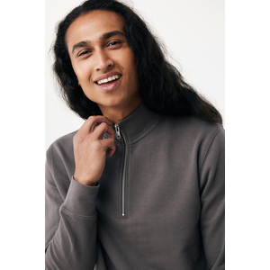 Fotografie k reklamnímu předmětu „Svetr se čtvrtečním zipem IQONIQ Elgon z recykl. bavlny“