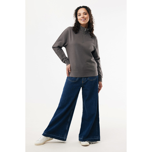 Fotografie k reklamnímu předmětu „Svetr se čtvrtečním zipem IQONIQ Elgon z recykl. bavlny“