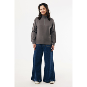 Fotografie k reklamnímu předmětu „Svetr se čtvrtečním zipem IQONIQ Elgon z recykl. bavlny“