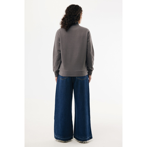 Fotografie k reklamnímu předmětu „Svetr se čtvrtečním zipem IQONIQ Elgon z recykl. bavlny“