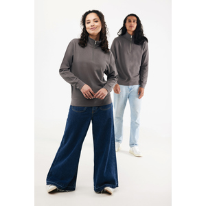 Fotografie k reklamnímu předmětu „Svetr se čtvrtečním zipem IQONIQ Elgon z recykl. bavlny“