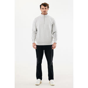 Fotografie k reklamnímu předmětu „Svetr se čtvrtečním zipem IQONIQ Elgon z recykl. bavlny“