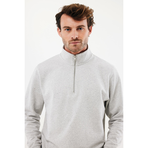 Fotografie k reklamnímu předmětu „Svetr se čtvrtečním zipem IQONIQ Elgon z recykl. bavlny“