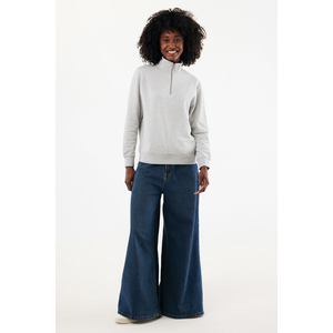 Fotografie k reklamnímu předmětu „Svetr se čtvrtečním zipem IQONIQ Elgon z recykl. bavlny“