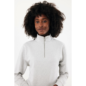 Fotografie k reklamnímu předmětu „Svetr se čtvrtečním zipem IQONIQ Elgon z recykl. bavlny“