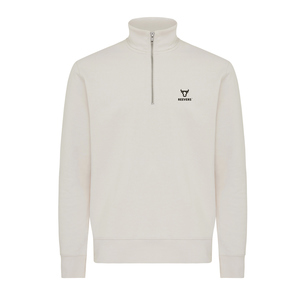 Fotografie k reklamnímu předmětu „Svetr se čtvrtečním zipem IQONIQ Elgon z recykl. bavlny“