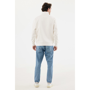 Fotografie k reklamnímu předmětu „Svetr se čtvrtečním zipem IQONIQ Elgon z recykl. bavlny“