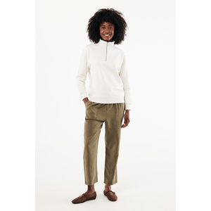 Fotografie k reklamnímu předmětu „Svetr se čtvrtečním zipem IQONIQ Elgon z recykl. bavlny“