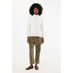 Fotografie k reklamnímu předmětu „Svetr se čtvrtečním zipem IQONIQ Elgon z recykl. bavlny“