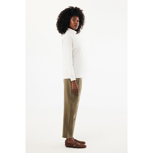 Fotografie k reklamnímu předmětu „Svetr se čtvrtečním zipem IQONIQ Elgon z recykl. bavlny“